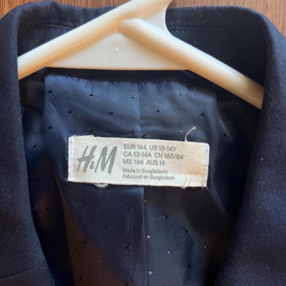H&M Navy Suit Set - Picture 2 of 8